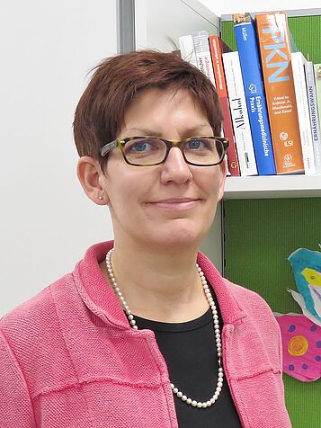Univ.-Prof. Dipl. oec. troph. Dr. Ina Bergheim, Privatdoz., Department of Nutritional Sciences