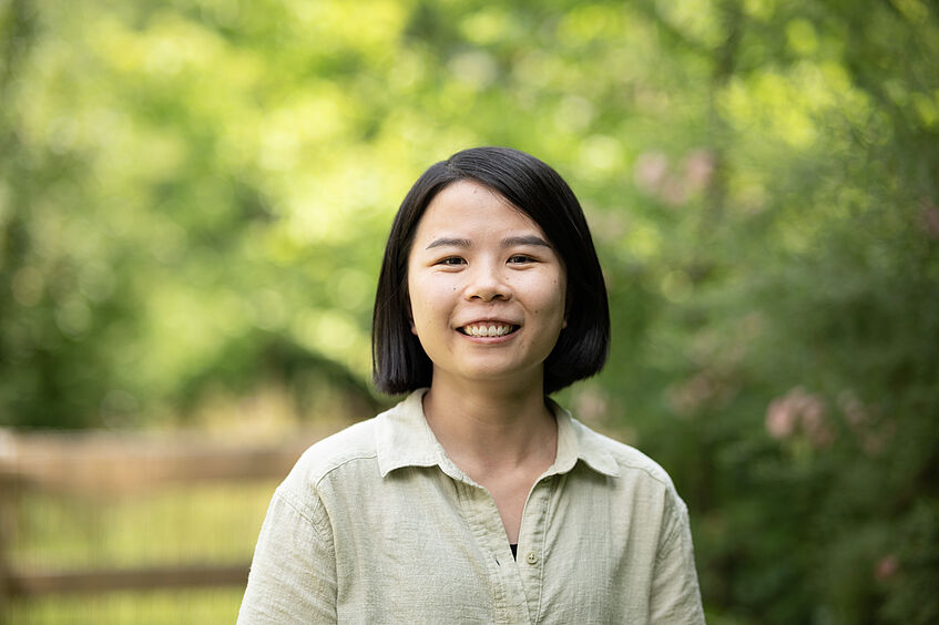 Photo of a dark-haired woman