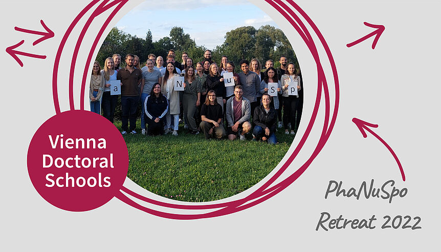 image showing group of PhaNuSpo PhD students for the invitation for our first annual retreat from 12th to 13th os september 2022