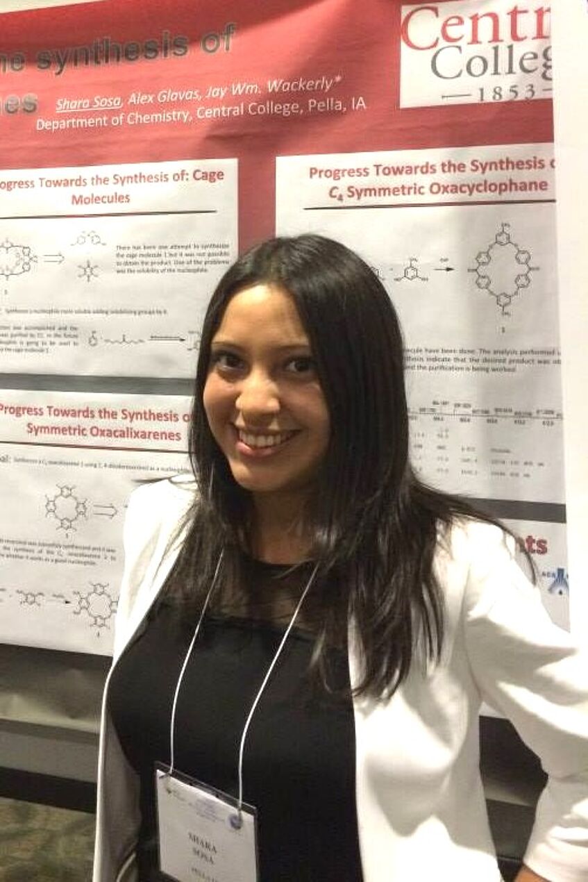 PhD student Shara Natalia Sosa Cabrera