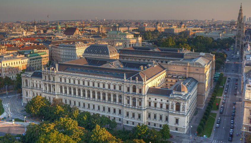 Hauptgebäude der Universität Wien © Georg Herder